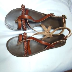 Faded Glory Brown Sandal